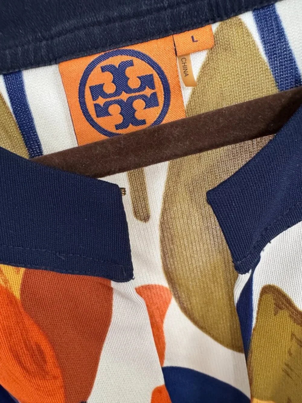 Tory Burch Atley Printed Dress USL